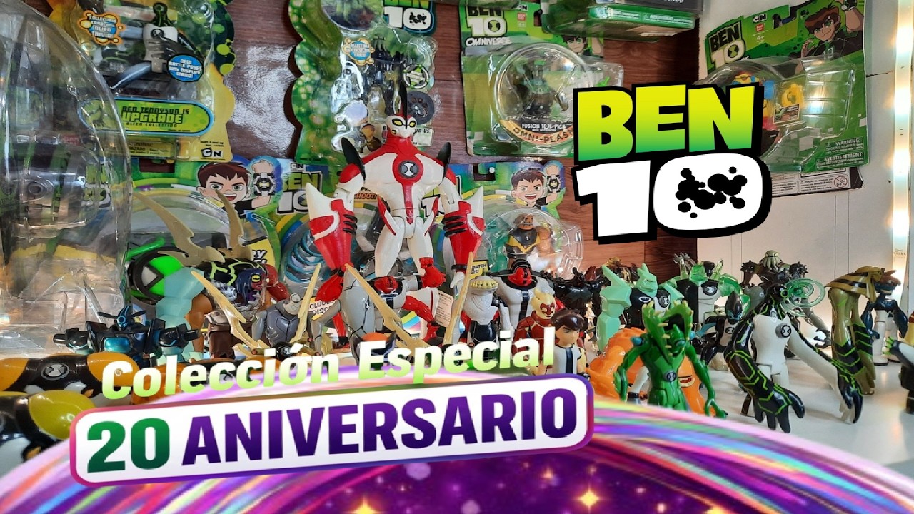 Ben 10 - Especial 20 Aniversario, Coleccion de la linea Clasica, en español