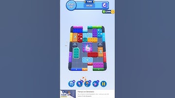 Color Block Jam Level 351 Walkthrough / Solution