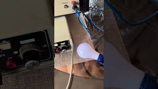 Krohn-Hite Model 7500 Power Amplifier: Demo