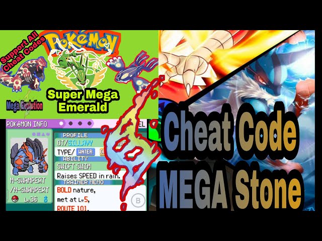 Pokemon Super Mega Emerald (Beta 08-30-2014) Download, Cheats, Walkthrough  on