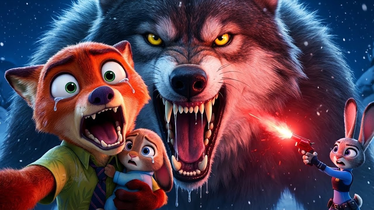 😭 Judy and Finn Get Trapped in the Snow | Nick Rushes to Save Them | ZOOTOPIA