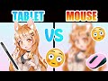 MUCH BETTER THAN I EXPECTED?! | Tablet vs Mouse ART CHALLENGE