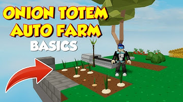 ROBLOX SKY BLOCK TOTEMS - HOW TO AUTO FARM ONIONS WITH ONION TOTEM