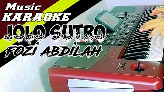 JOLO SUTRO - KARAOKE GENDING OSING BANYUWANGI #lirik\u0026musik#