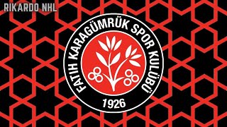 Fatih Karagümrük Goal Song Süper Lig 23-24|Fatih Karagümrük Gol Müziği Süper Lig 23-24