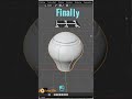 How to perfectly place one object into another object in Blender #blender#blender3d#BlenderQuick #3d