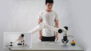 DOBOT CR5 | Pick & Place with Teaching by Demonstration