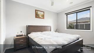 57 Pioneer Way, Officer - Presented by Gerard McRae & Catherine McRae
