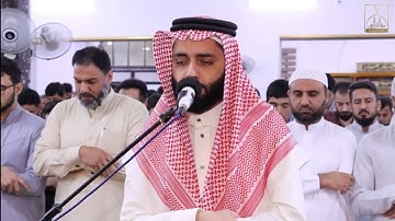 صلاة العشاء/ تلاوة رائعة بصوت القارئ { صفاء عيادة الدليمي } ما تيسر له من سورة المائدة