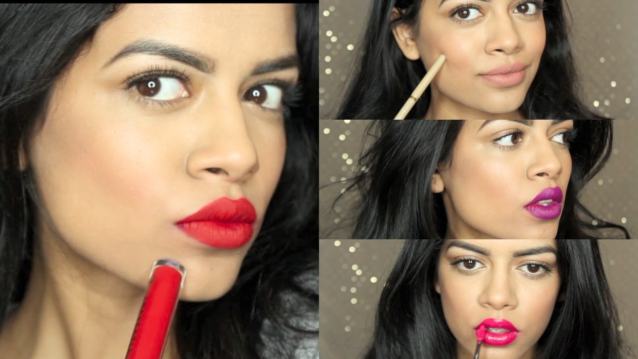 Best Lipsticks for Brown/Deep Skintones