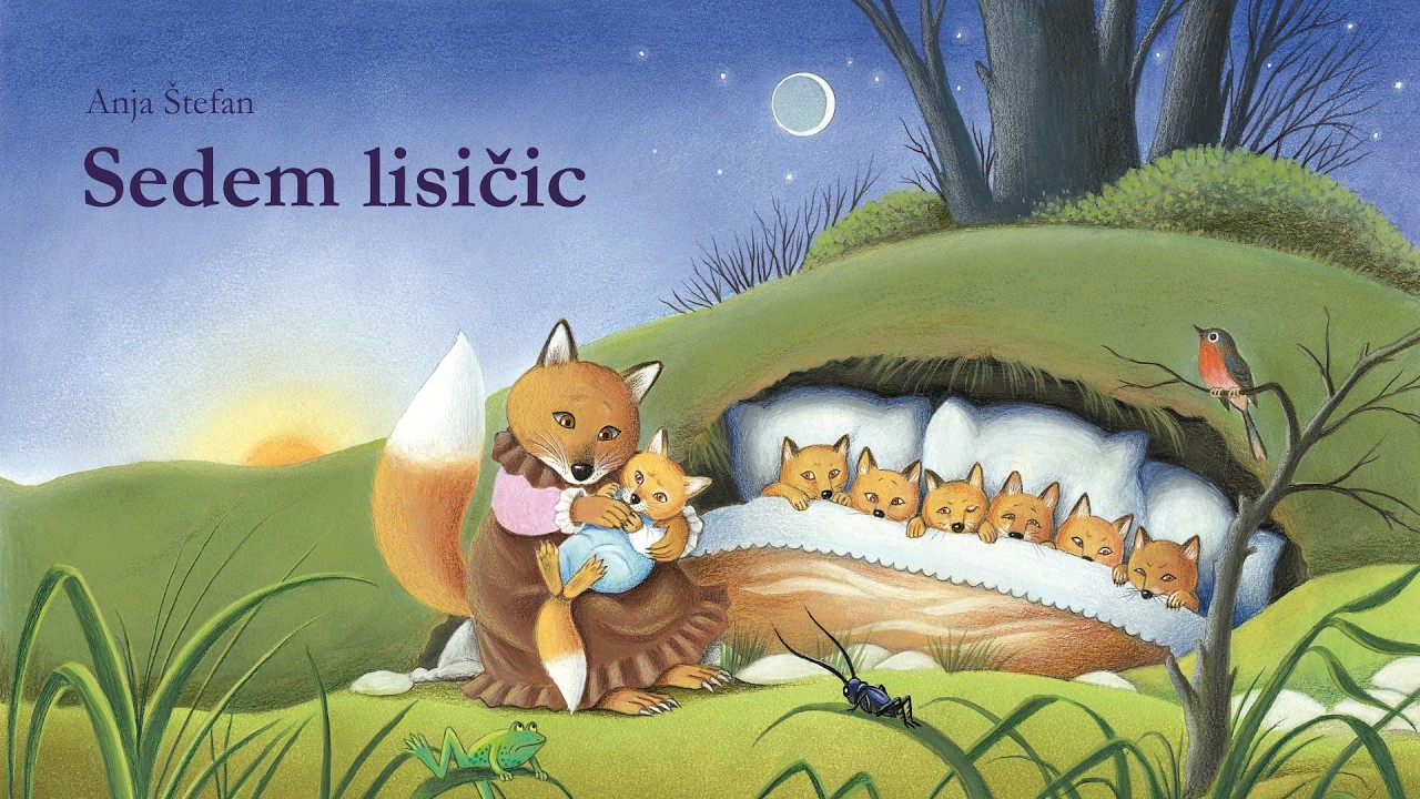 Anja Štefan: Sedem lisičic