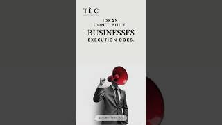 Ideas are everywhere. Execution is rare. That’s where businesses are built.