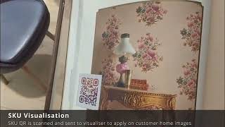 Phygital Catalogues - Soft Decor, Wall paper and finish visualisations screenshot 5
