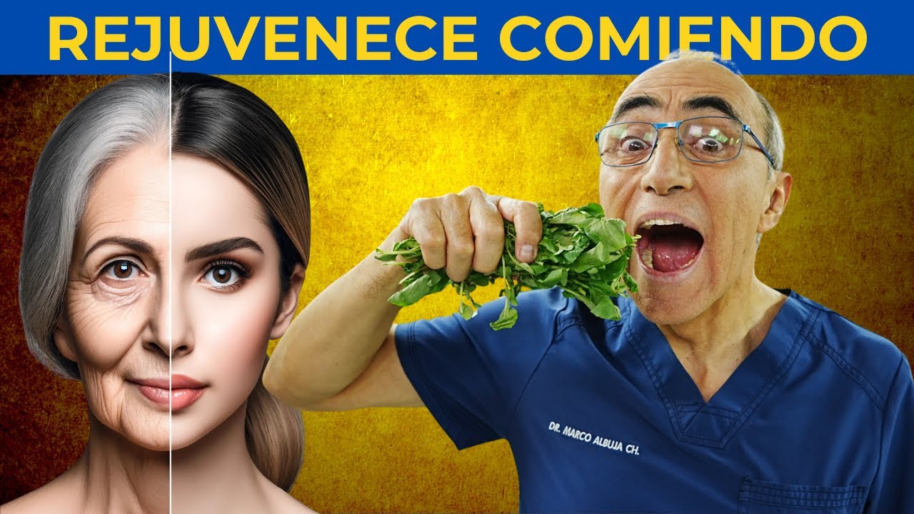 Necesitas Este alimento para retrasar el envejecimiento 🌿