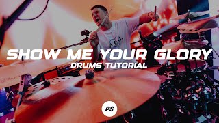 Show Me Your Glory | Official Planetshakers Drums Tutorial