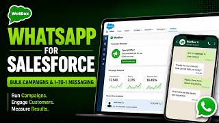 WhatsApp for Salesforce: Bulk Campaigns & 1-to-1 Messaging | WatBox