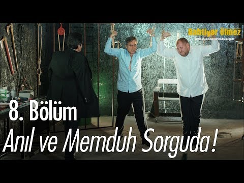 Anıl ve Memduh sorguda! - Bahtiyar Ölmez 8. Bölüm