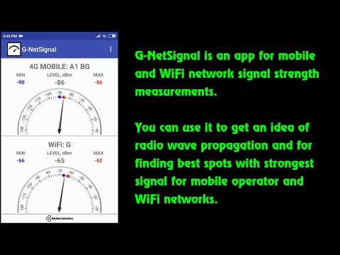 G-NetSignal