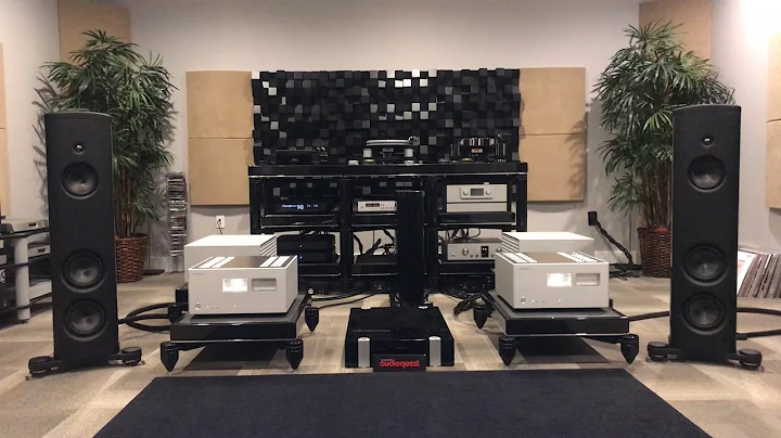 Magico M2 with Luxman M900u amps in Bridged Mono with Luxman c900u preamp and MSB Select II DAC