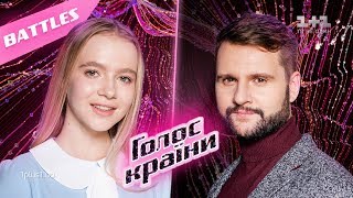 Daria Polorotova vs. Maxym Gara - "Un Giorno Per Noi" - The Battles - The Voice Ukraine Season 10