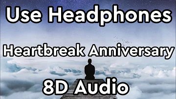 Giveon - Heartbreak Anniversary (8D Audio)