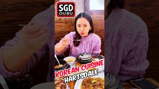 New York Food Diaries: Discovering Korean Cuisine in Hartsdale at SGD Dubu So Gong Dong