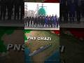 China is giving 4 submarines to Pakistan