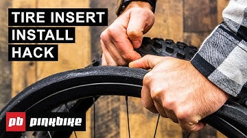 How To Easily Install Any MTB Tire Insert | PB Tech Tuesdays