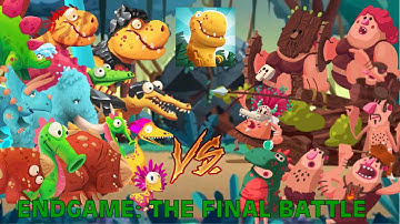 ENDGAME: THE FINAL BATTLE!!! - Dino Bash - EP 15: FINALE