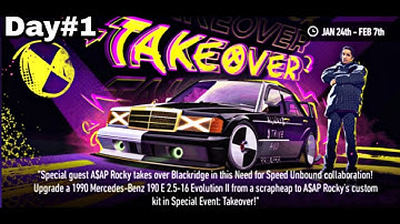Takeover Event day#1 Nfs | Need For Speed No Limits | Game Play 2023 | NFS Play ...