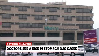 Doctors, hospitals seeing increase in stomach bug cases