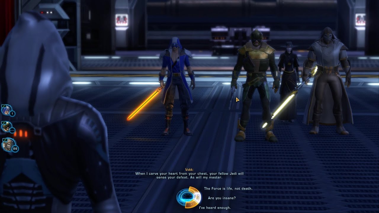 Star Wars The Old Republic [VETERAN] Flashpoint: The Esseles Jedi ...