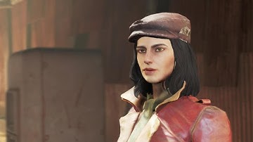 Fallout 4 Piper tells the story of her Dad 1080p
