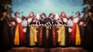 A La Una Yo Naci - Sephardi Ladino Song Resimi