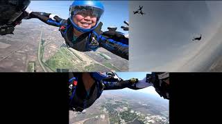 Natalie's First Jump Back