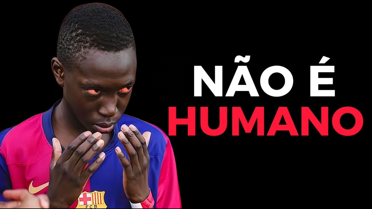 A Nova JOIA de 1 BILHÃO do Barça que quebrou todos RECORDES de MESSI e YAMAL na Base : Fode Diallo