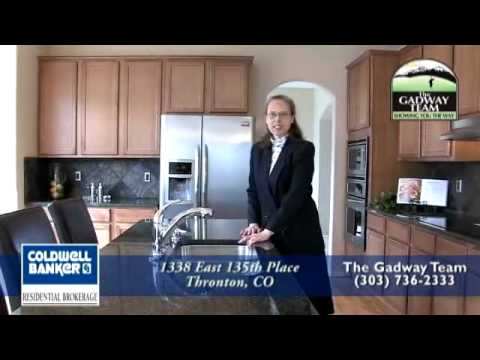 1338 East 135th Place, Thornton, CO home video tour