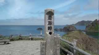 北海道「感動の礼文島を定期観光バスで周遊」（素敵なガイドさん）