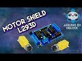 Arduino en mBlock. Motor Shield L293D