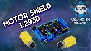 Arduino en mBlock. Motor Shield L293D