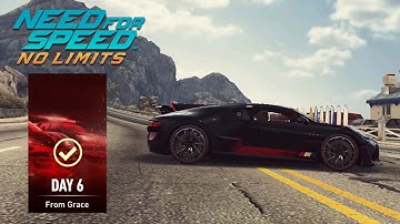 Bugatti Divo DAY 6 NFS No Limits Devil