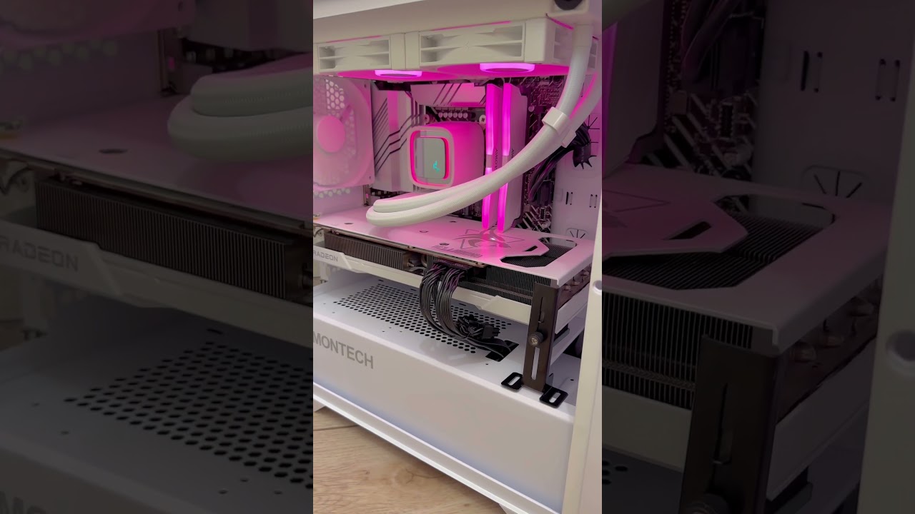 Montech AIR 100 Lite / DeepCool LS 520 / ASUS PRIME Z690 / RX 6700XT Hellhound Spectral / Gloway