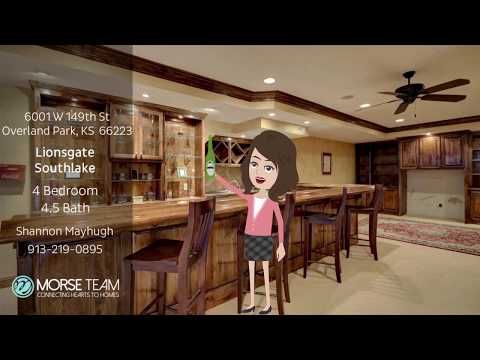 6001 W 149th St, OP, KS home video tour