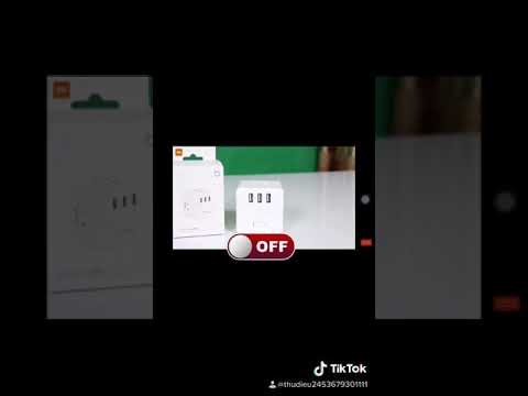 Ổ cắm điện Cube Xiaomi Mijia Có Dây (MJCXB3-02QM)