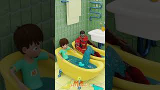 Deadpool vs Wolverine | Wolverine want to relax | Marvel Animation part...