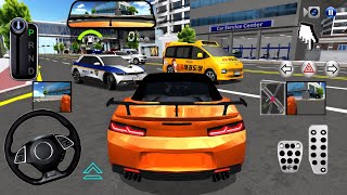 Orange Mercedes G63 in City 🚗🔥 | Realistic 3D Driving Game #3dgame #fungameplay 