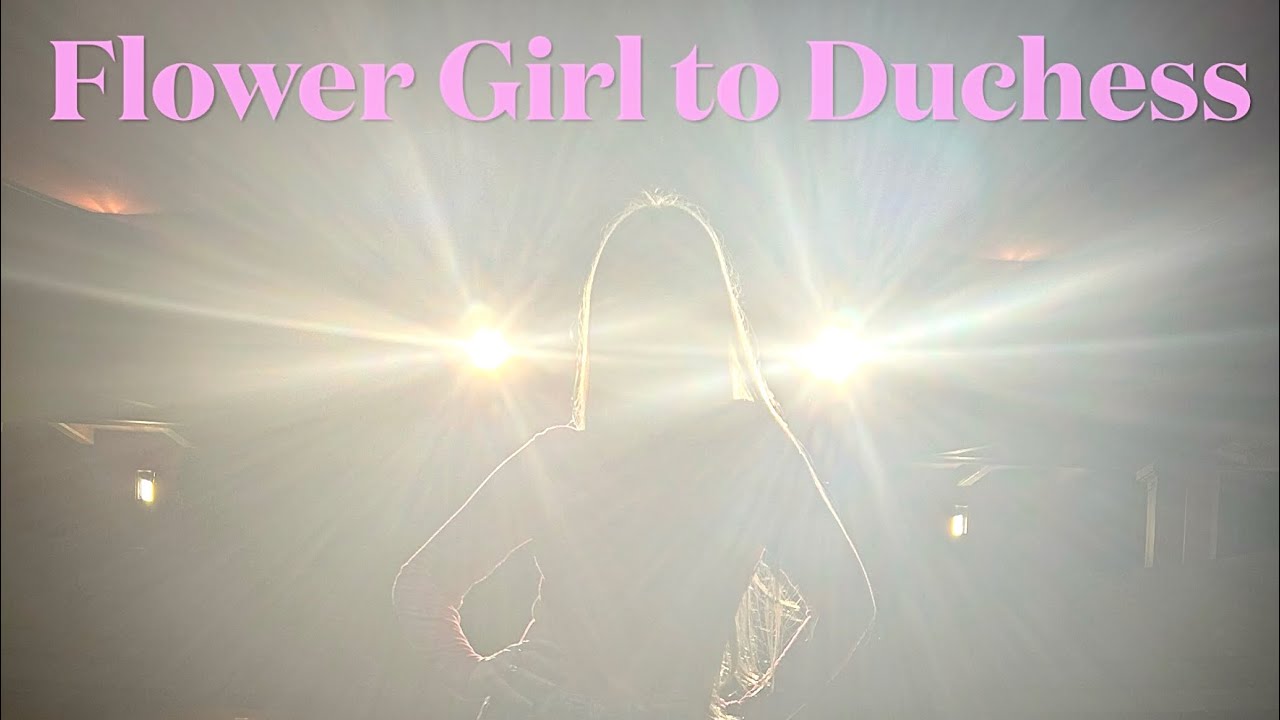 Flower Girl to Duchess! PYGMALION tour 2024! Week 13 & 14! - YouTube