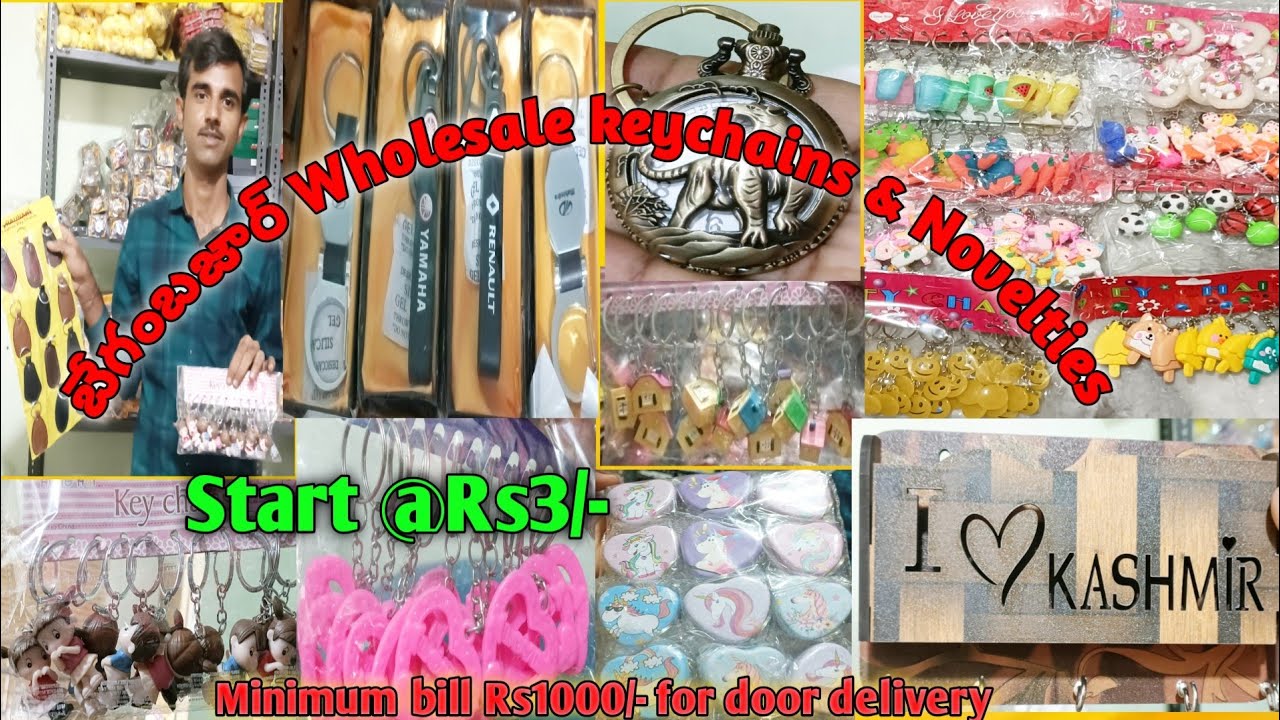 Wholesale Keychains