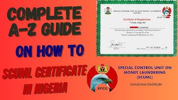 complete a-z guide on how to register SCUML CERTIFICATE ONLINE 2024