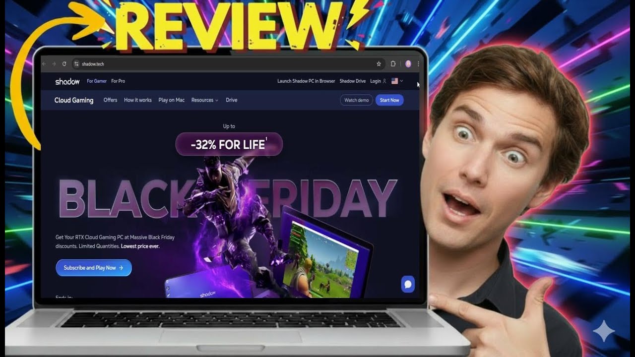 Shadow PC Vs Paperspace Review 2026 Best Cloud Gaming Comparison YouTube 
